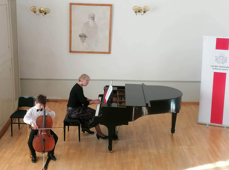 Latvijas profesionālās ievirzes mūzikas izglītības iestāžu izglītības programmas Stīgu instrumentu spēle - Vijoles (alta, čella, kontrabasa) spēle audzēkņu valsts konkursa fināls