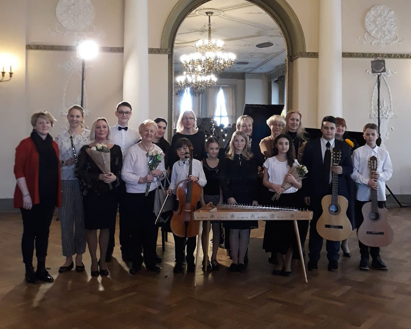 Konkursa - koncertcikla "Talants Latvijai 2022" 1. kārta
