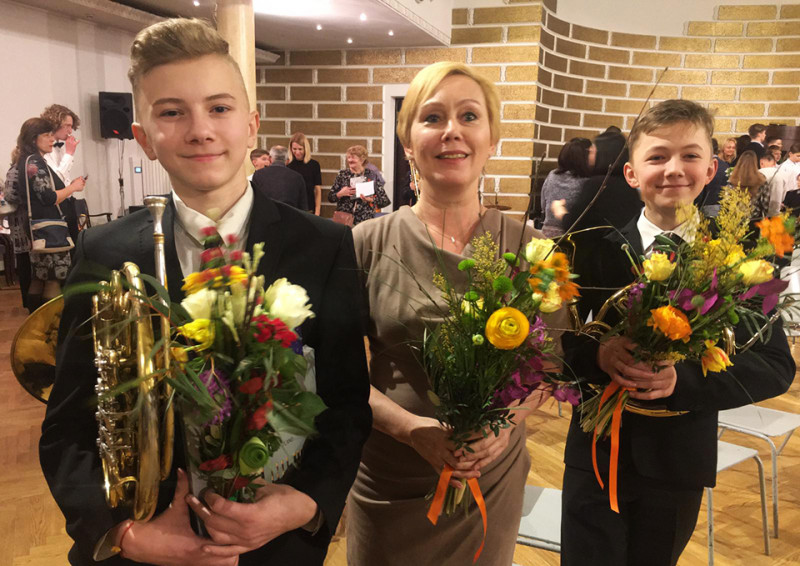 XXV Latvijas mūzikas skolu audzēkņu pūšaminstrumentu un sitaminstrumentu izpildītāju konkurss